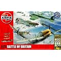 Airfix A50022 Battle of Britain Memorial Flight 70th Anniversary 1:72 Scale Military Aircraft Gift Set including paint glue & brushes