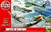 Airfix A50022 Battle of Britain 70th Anniversary 1:72 Scale Military Aircraft Gift Set  with Paint Glue and Brushes