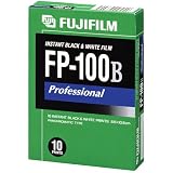 Fujifilm FP-100B - Black & white instant film - ISO 100 - 10 sheets