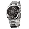 Haas & Cie Herrenuhr VITESSE Chrono Silver MFH234SEA
