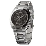 Haas & Cie Herrenuhr VITESSE Chrono Silver MFH234SEA