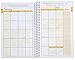 Bloom Daily Planners 2016 Calendar Year Daily Planner - Passion/Goal Organizer - Monthly Weekly Agenda Datebook Diary - January 2016 - December 2016 - 6