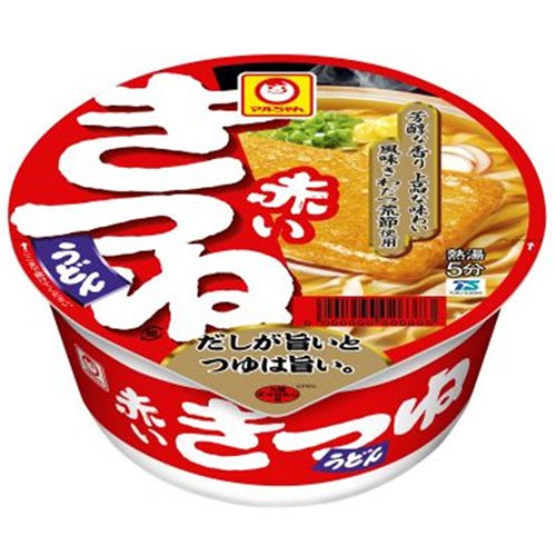 マルちゃん 赤いきつねうどん (関西) 96g×12個 マルちゃん 赤いきつねうどん (関西) 96g×12個