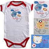 Baby-Says Bodysuit Trio! - Sports (Boy)