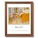 Framed Oak Vincent Van Gogh French Bedroom Artist Picture Art Print