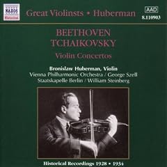 Beethoven ; Tchaikovsky : Concerto pour violon