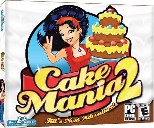 Cake Mania 2 (Jewel Case)
