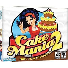 Cake Mania 2 (Jewel Case)