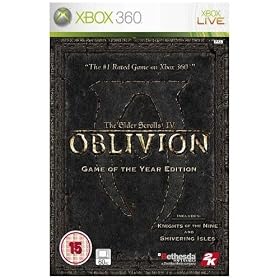 OBLIVION GAME OF THE YEAR