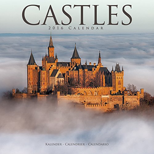 Castles Calendar - 2016 Wall Calendars - Photo Calendar - Monthly Wall Calendar by Avonside