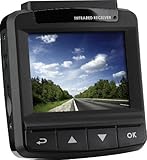 Rollei CarDVR-110 GPS Auto-Kamera mit Mikrofon (Full HD, Weitwinkel-Objektiv) schwarz