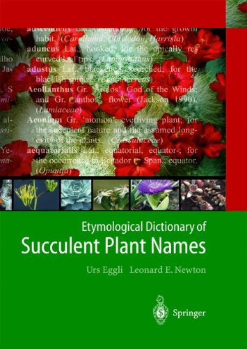 etymological dictionary of succulent plant names