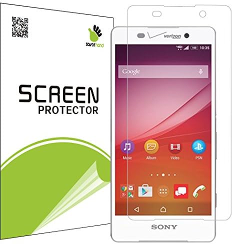 [5 Pack] Saver Hand - High Definition Clear Screen Protector for Sony Xperia Z4V