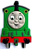 Percy in Thomas the Train Engine Cartoon Fridge Magnet ~ green railroad engine