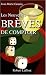 Les Nouvelles Breves de Comptoir Les Nouvelles Breves de Comptoir
