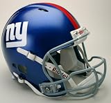 New York Giants Authentic Pro Line Revolution Riddell Full Size Helmet