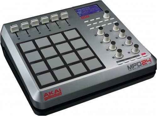 MusicalInstruments: Akai MPD24 USB/MIDI Pad Controller