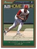 2006 Bowman Draft Gold #21 Kendry Morales RC - Los Angeles Angels (RC - Rookie Card Parallel) (Baseball Cards)