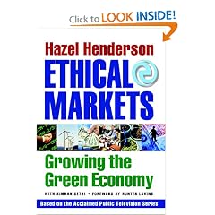 Ethical Markets: Growing the Green Economy