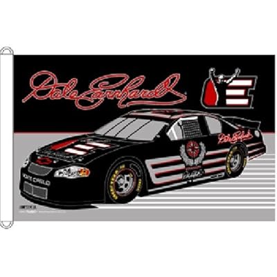 Dale Earnhardt Official NASCAR 3ftx5ft Banner Flag by Wincraft