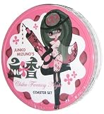 Junko Mizuno Chika Fantasy Night Coaster Set 10 535