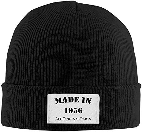 Jiandan 60th Birthday Gift Made 1956 All Original Parts Beanie Fitted Hats