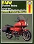Bmw Twins Owners Workshop Manual/Bmw 2-Valve Twins 1970-1993 Owners Workshop Manual (Haynes, 249)