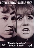 Lotte Lenya & Gisela May - Theatre Music of Brecht & Weill [DVD]