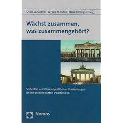W�chst zusammen, was zusammen geh�rt?