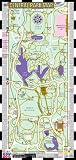 Streetwise Central Park Map - Laminated Pocket Map of Central Park, New York - Folding wallet size map for travel