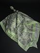 Large Scarf 36'' Prehispanicate in Green
