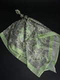 Large Scarf 36'' Prehispanicate in Green