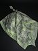 Large Scarf 36'' Prehispanicate in Green