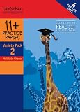11+ Practice Papers, Multiple-choice Variety Pack 2: Contains 4 Tests - Maths 11B, Eng 11B, VR 11B, NVR 11B (11+ Practice Papers)