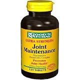 Joint Maintenance Extra Strength Tablets  120 ct. by Good'n Natural