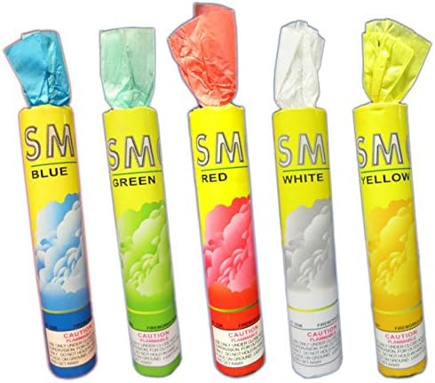 Professional Color Smoke Fountain Sticks