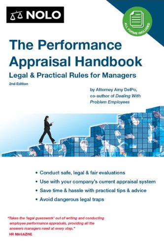Performance Appraisal Handbook
