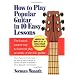 How to Play Popular Guitar in 10 Easy Lessons