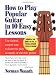 How to Play Popular Guitar in 10 Easy Lessons