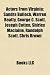 Actors from Virginia: Sandra Bullock, Warren Beatty, George C. Scott, Joseph Cotten, Shirley MacLaine, Randolph Scott, Chris Brown, Taryn Manning, ... Patton Oswalt, Wanda Sykes, Jason Sudeikis