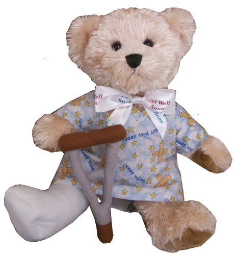 111 - Get Well Soon Clothes for 14' - 18' Stuffed Animals and Dolls