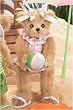 Sally Seashore 13" Dressed Plush Stuffed Animal Teddy Bear by Bearington