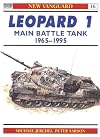 Leopard 1 Main Battle Tank 1965-95 (New Vanguard)