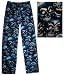 Skull Pile blue pajama lounge pants Juicy J Stay Fly design