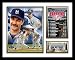 Don Mattingly New York Yankees MLB Framed Photograph Captains Milestone Collage