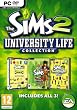 The Sims 2 University Life Collection