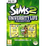 The Sims 2 University Life Collection ~ Electronic Arts