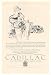 1928 Cadillac Social Supremacy Lady Print Ad