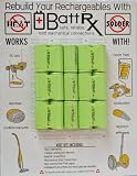 18 Volt 3200 MAH NiMH Sub C DIY Rechargeable Battery Upgrade Kit