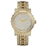 Mark Ecko Mens Gold-Tone Bracelet Watch #E28001G1 by Marc Ecko